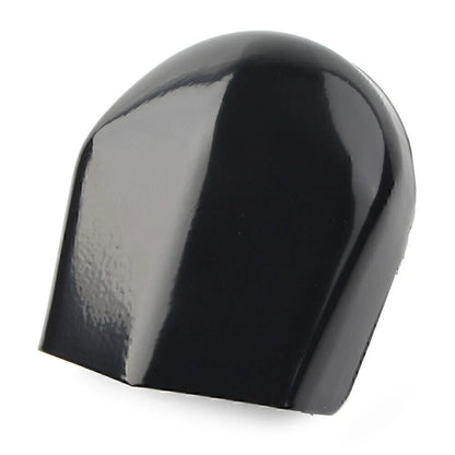 Gloss Black Horn Cover for Harley Touring Road King Glide FLHR FLHX (93-18)