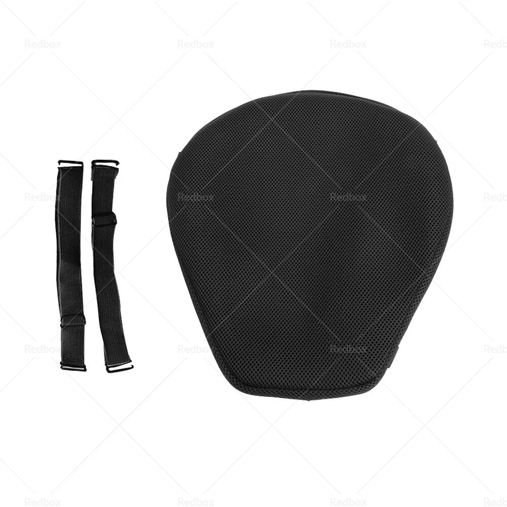 Universal Motorcycle Mesh Seat Cover Black Cloth Protector for Models