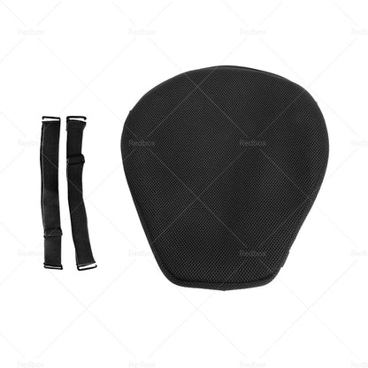 Universal Motorcycle Mesh Seat Cover Black Cloth Protector for Models