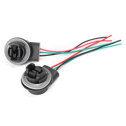 Adapter Wiring Harness Socket for 3157 3057 3156 3155 Headlight Lamp