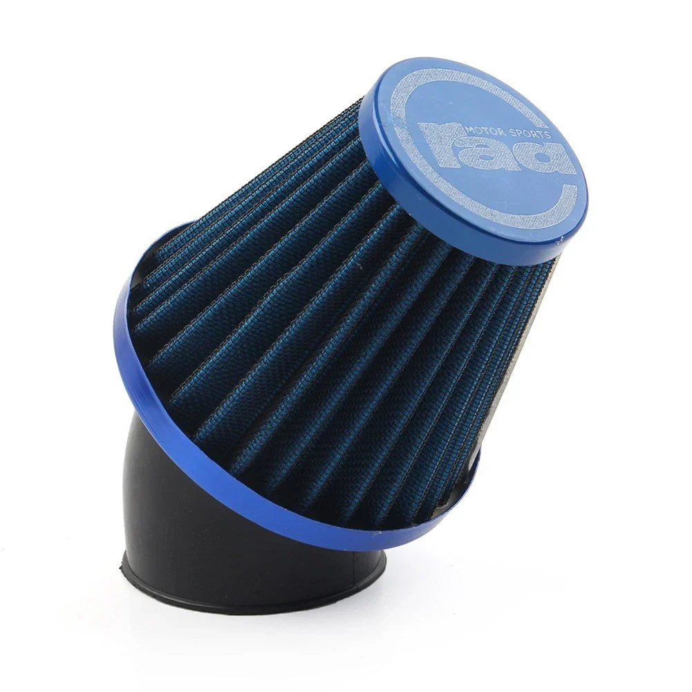 48mm Air Intake Filter Cleaner Rubber Bend for Car Model