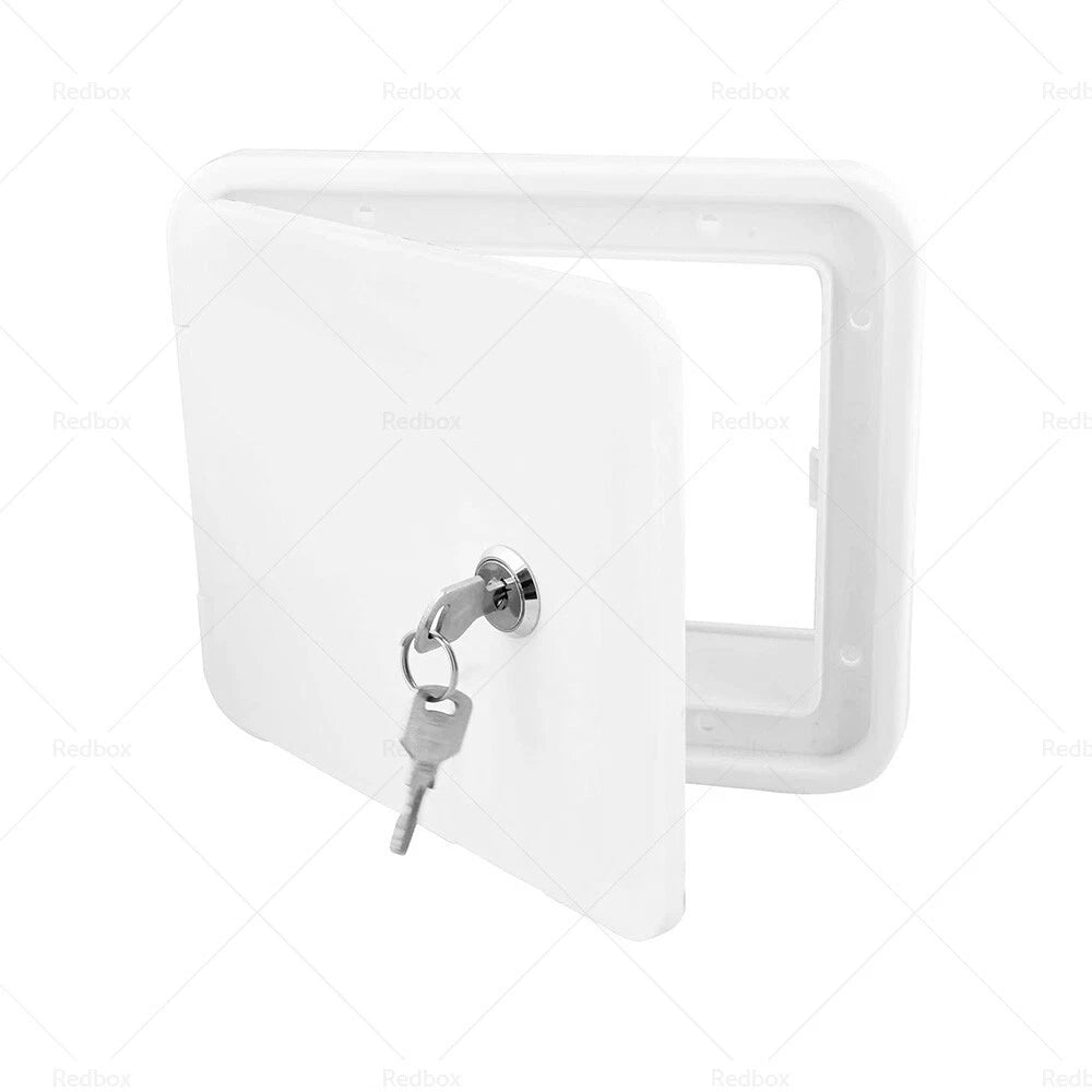 Utility Door Access Hatch 194x165mm for Caravan RV Motorhome