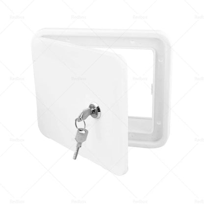 Utility Door Access Hatch 194x165mm for Caravan RV Motorhome