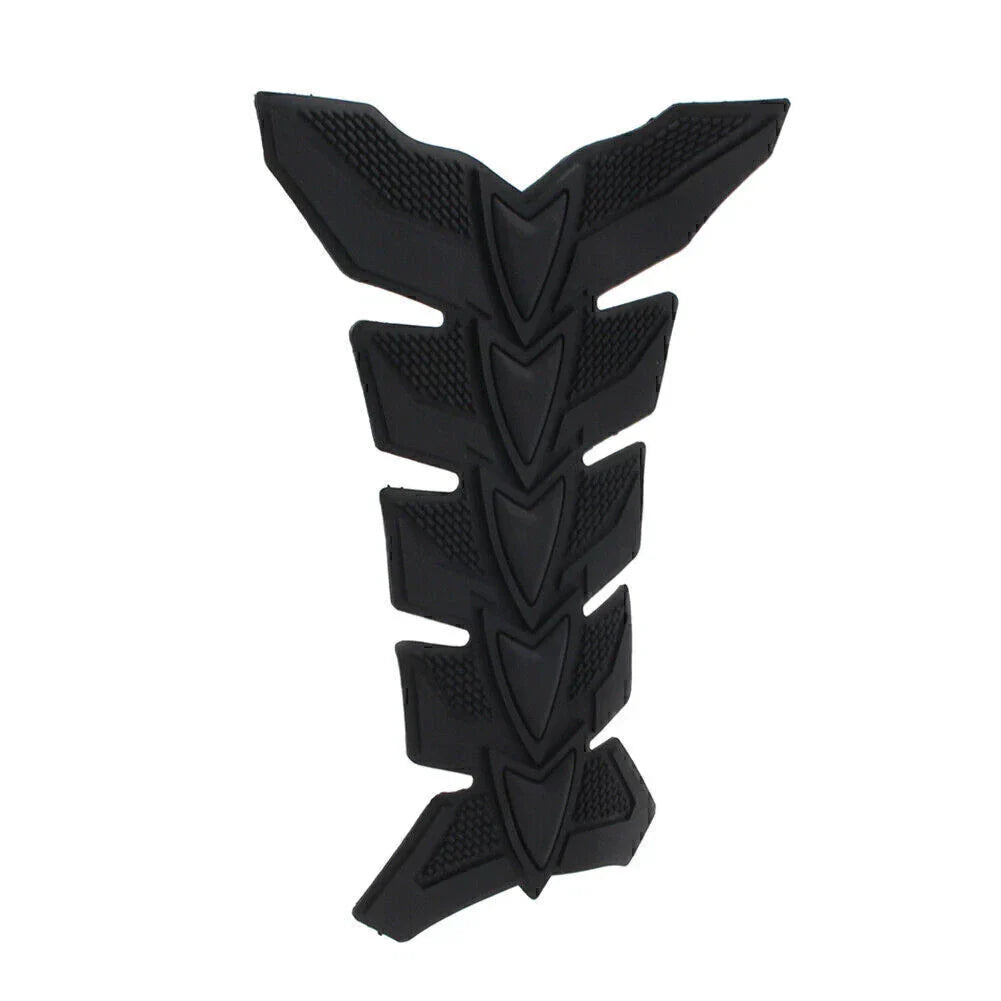 3D Fish Bone Decal Sticker Protector for Universal Motorcycle Gas Fuel Oil Tank