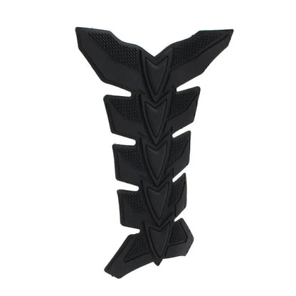 3D Fish Bone Decal Sticker Protector for Universal Motorcycle Gas Fuel Oil Tank