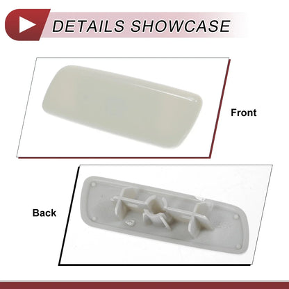 Front Left Washer Nozzle Cover for Lexus RX350 (2010-2013) - Unpainted 1 x Cap