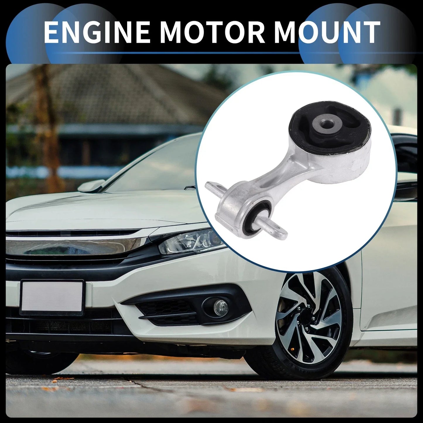 Engine Motor Mount for Honda Civic 1.8L MT (2012)