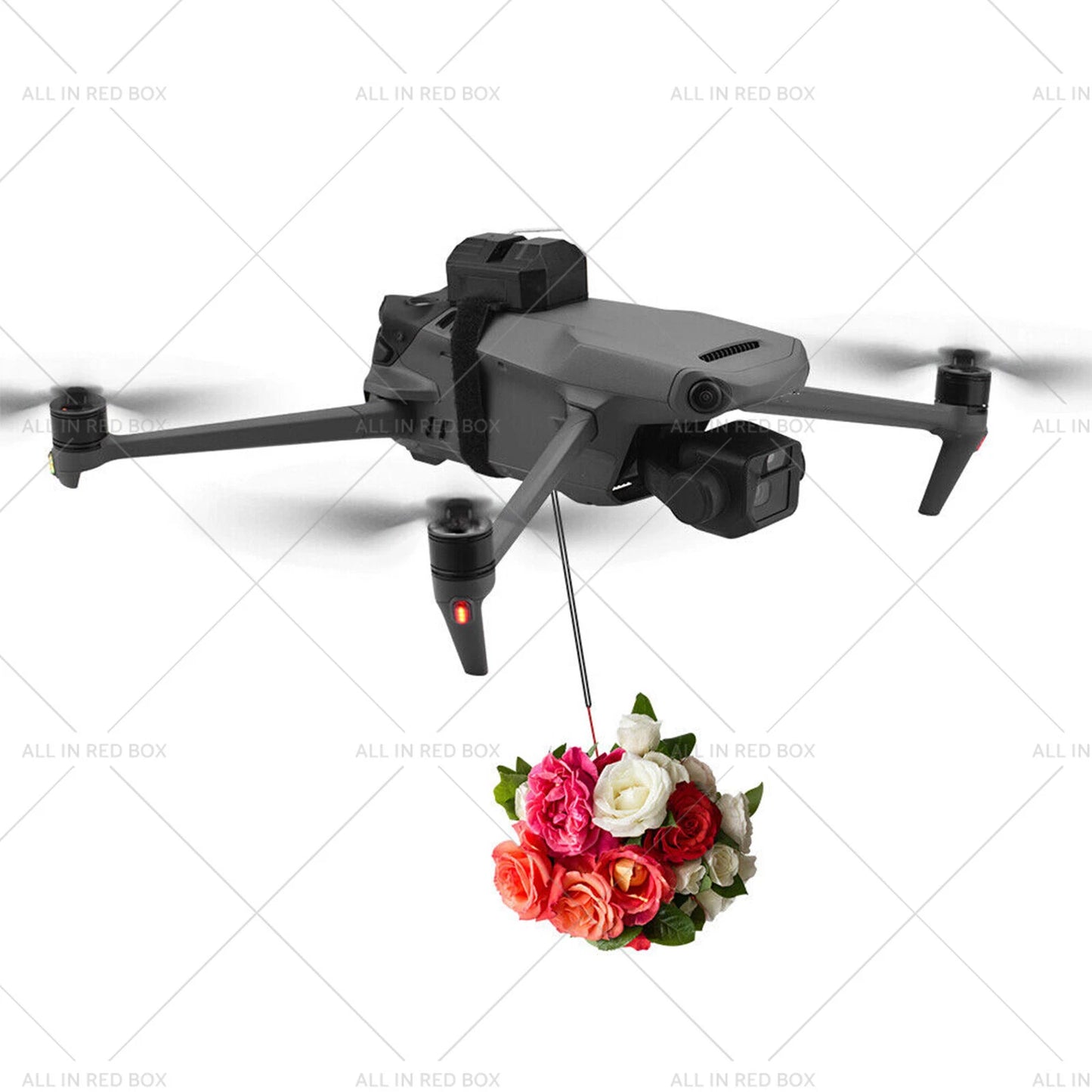 Dropping Delivery Thrower Air Dropper Device for DJI Mini 3 Pro Drone