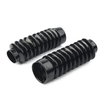 49mm Front Fork Gaiters Boots for Harley Dyna