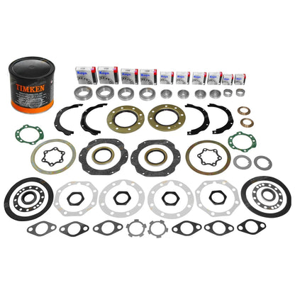 Swivel Hub Wheel Bearing Repair Kit + Grease for Landcruiser VDJ76 VDJ78 VDJ79