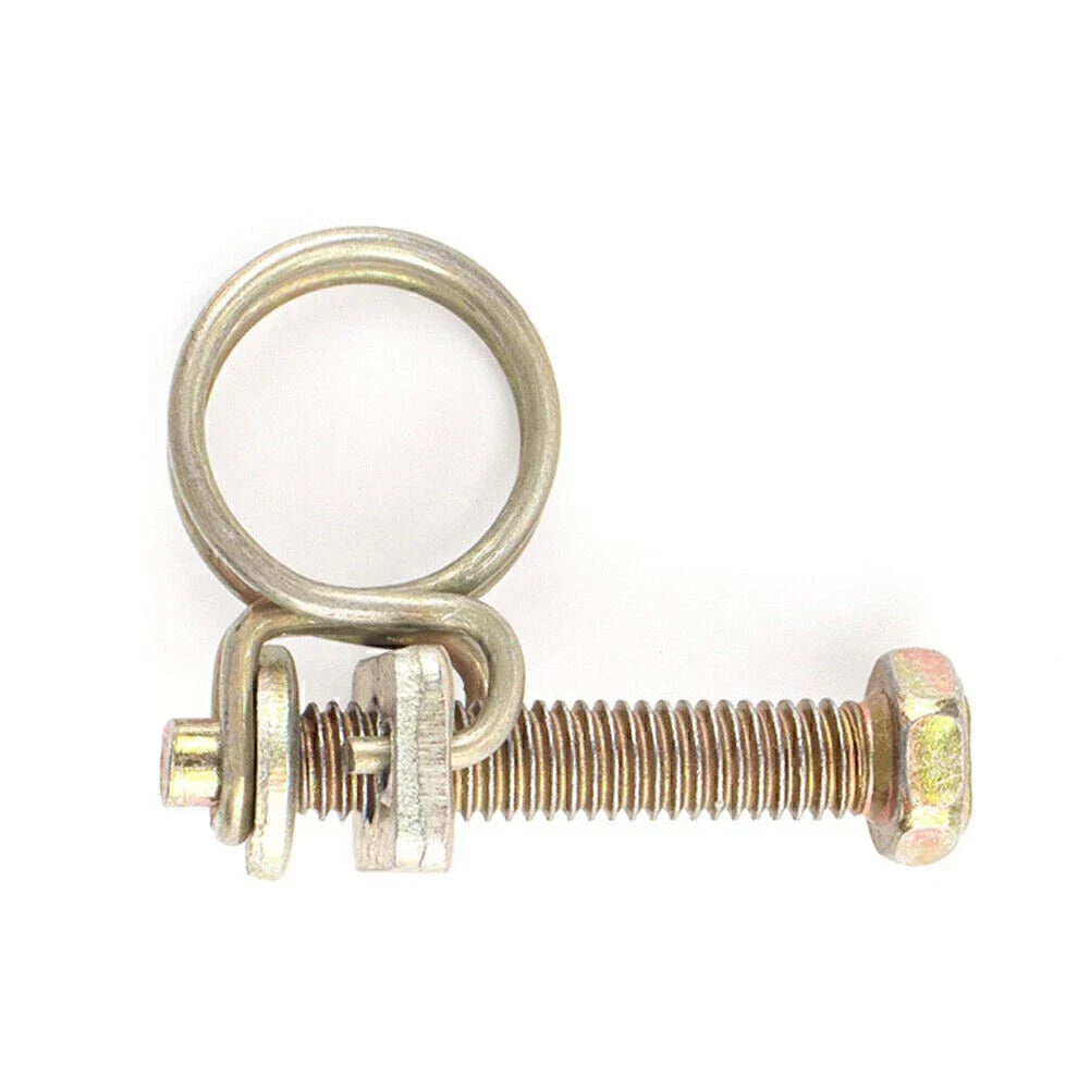 40PCS Double Wire Hose Clamp Pipe Clip for Classic Type