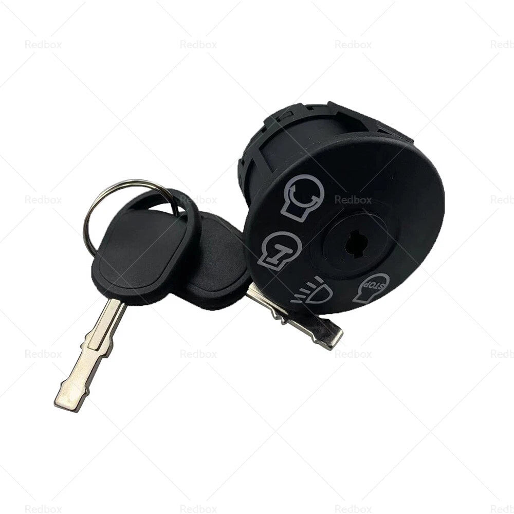 Ignition Switch & Key for Husqvarna, Murray, John Deere, MTD (1992)