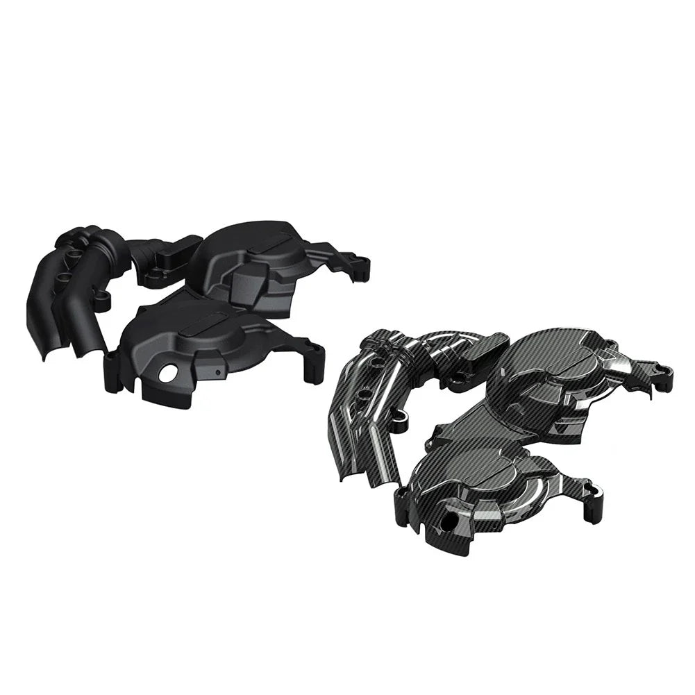 Black Engine Cover for Yamaha MT-07 XSR700 FZ-07 MT-07 Tracer (2014-2024)