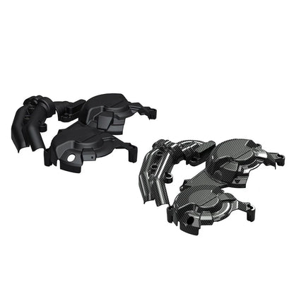 Black Engine Cover for Yamaha MT-07 XSR700 FZ-07 MT-07 Tracer (2014-2024)