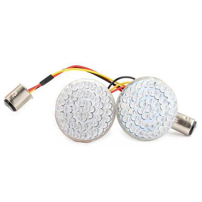 1157 LED Turn Signal Lights for Harley Touring Softail (2014-2023)
