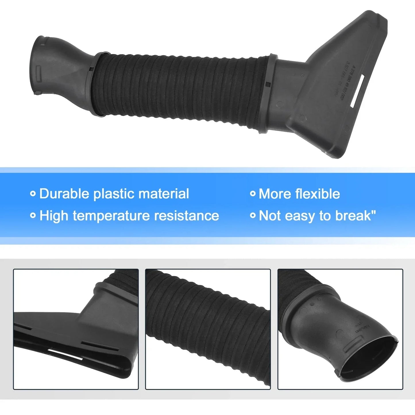 Air Intake Hose Tube for Mercedes-Benz S550 S63 (2014-2017)