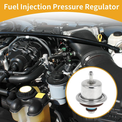 Fuel Pressure Regulator for Hyundai Tucson (2005)