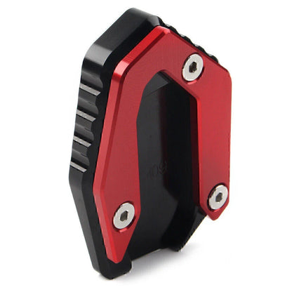 Red Side Stand Kickstand Pad for YAMAHA MT09 FZ09 FJ09 TRACER 900 (2015-21)