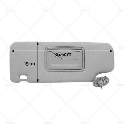 Passenger Left Sun Visor for Holden Barina TM (2011-2018)