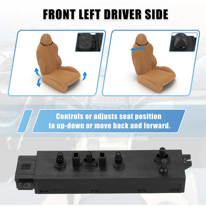 Power Seat Switch for Acura MDX, RDX, TL (2004-2018) - 2 x Switches