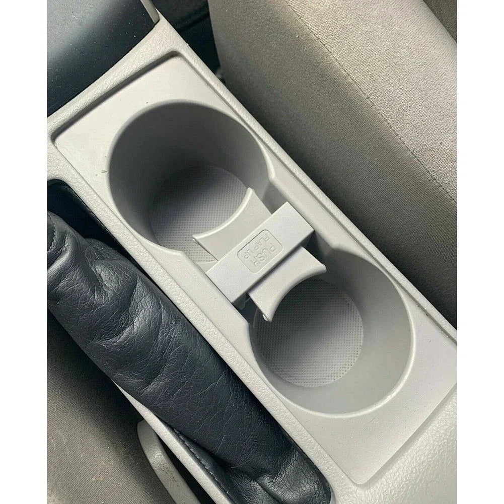 Center Console Cup Holder Gray for Toyota Corolla (2009–2013)