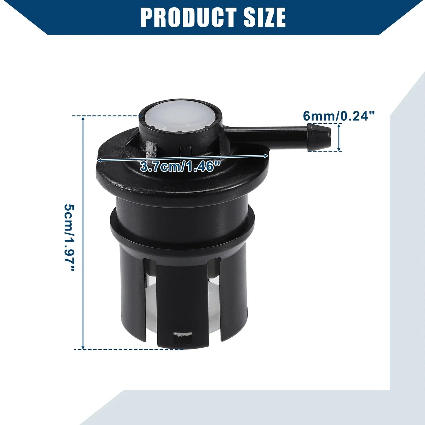 Fuel Filter Rollover Valve Pump for Dodge Ram 1500 2500 3500 (2002-2023)