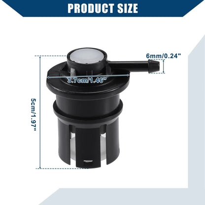 Fuel Filter Rollover Valve Pump for Dodge Ram 1500 2500 3500 (2002-2023)