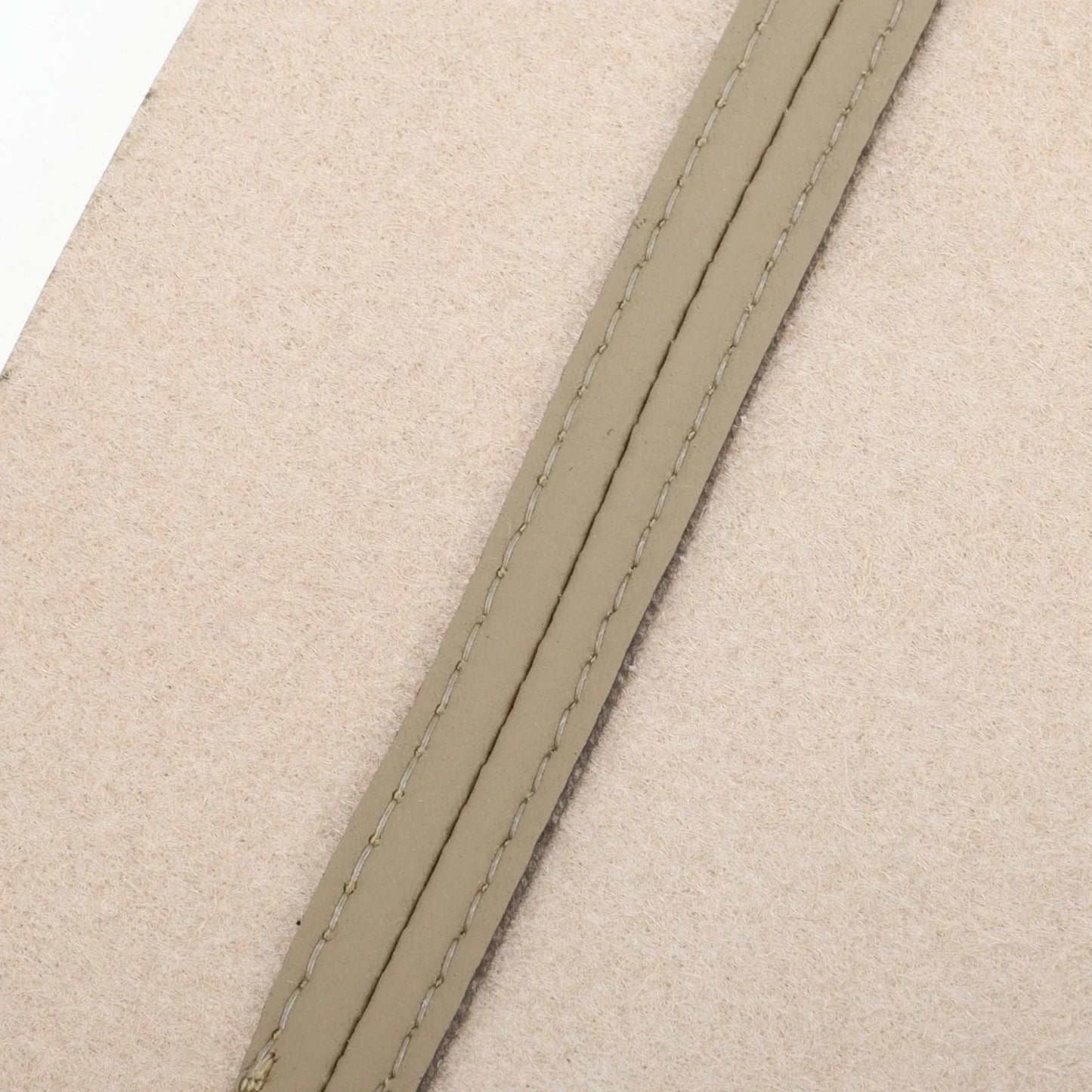 Front Door Panels Armrest Covers 2 x Beige for Honda Civic Sedan (2006-2011)