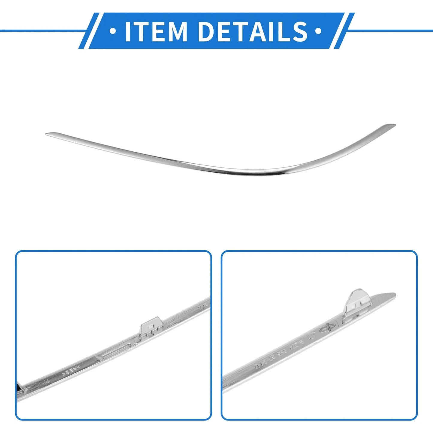 Bumper Grille Trim Garnish for Mercedes-Benz W204/C (2011-2013)