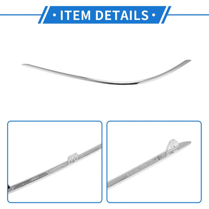 Bumper Grille Trim Garnish for Mercedes-Benz W204/C (2011-2013)