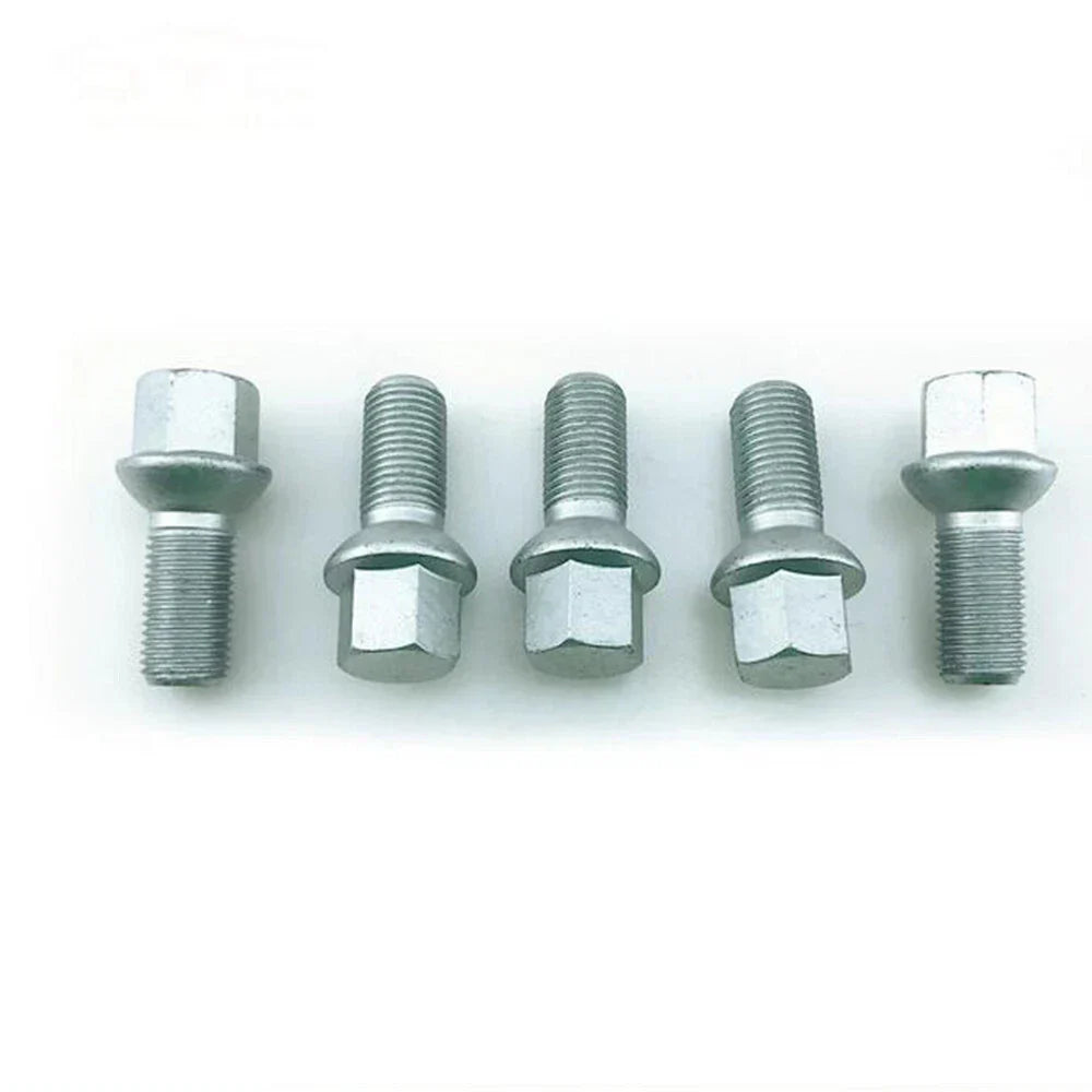 5 x Wheel Lug Bolts Nuts for Mercedes-Benz C250 C300 C350 CLA45 C63 (2012-2019)