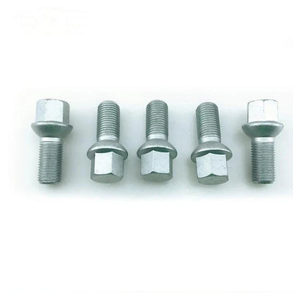 5 x Wheel Lug Bolts Nuts for Mercedes-Benz C250 C300 C350 CLA45 C63 (2012-2019)