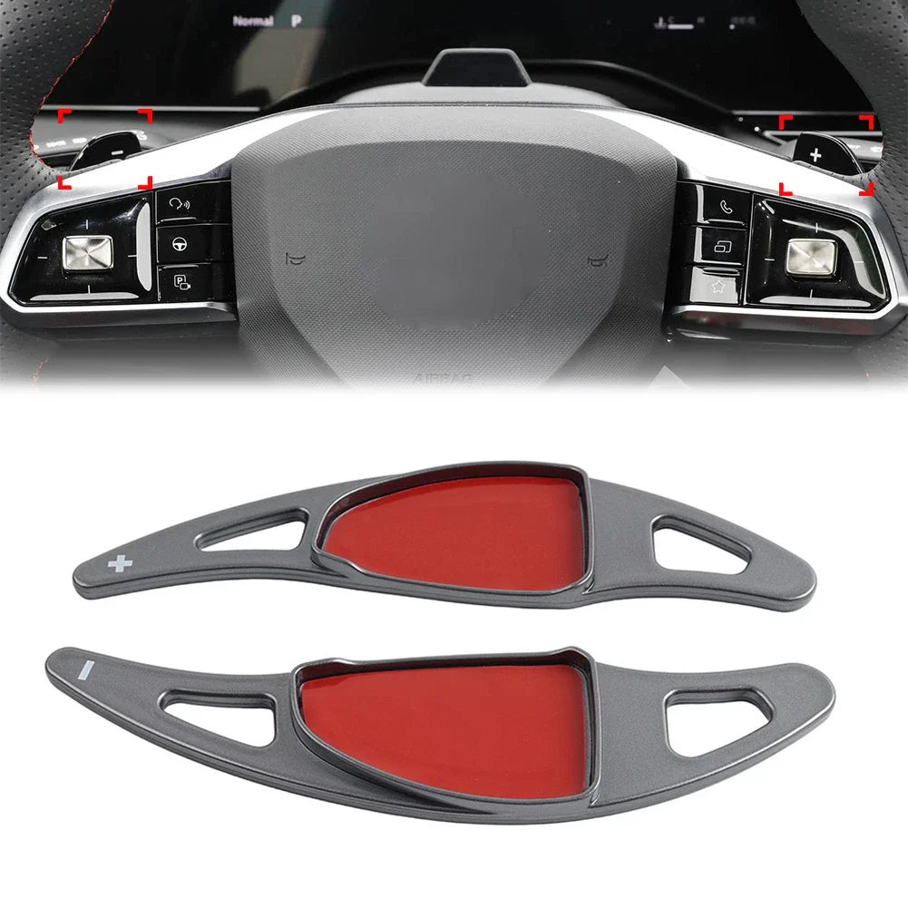 ABS Steering Wheel Shifter Paddle Extensions for MG5 MG7 (2023-2025)