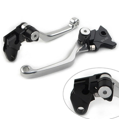CNC Silver Disc Brake Clutch Levers for Yamaha TTR125L/LE/LW (2000-2020)