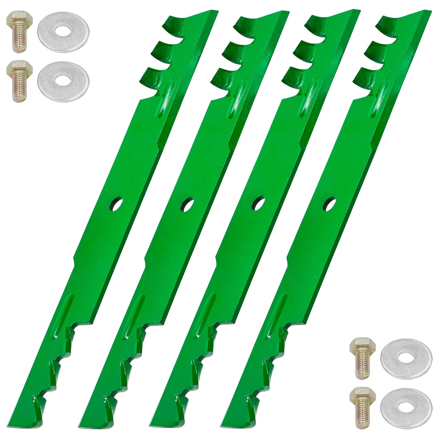 Deck Blade 36 Inch Heavy Duty Replacement with Bolt for Scag SFW36 (2016–2024)