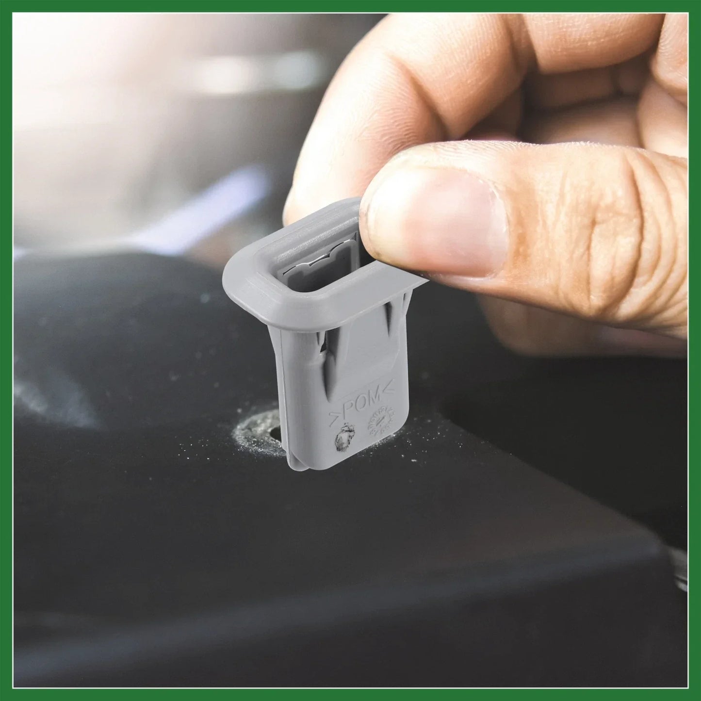 Rear Seat Cushion Pad Clips Set for Mercedes-Benz A220 (2019-2021)