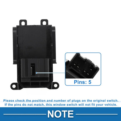 Power Window Switch for Honda CR-V 2006-2011 (Passenger Side)