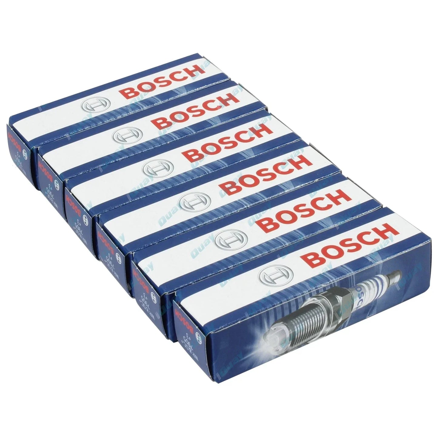 6 x Spark Plugs for Toyota Camry MCV36R 3.0L V6 Engine (2002-2006)