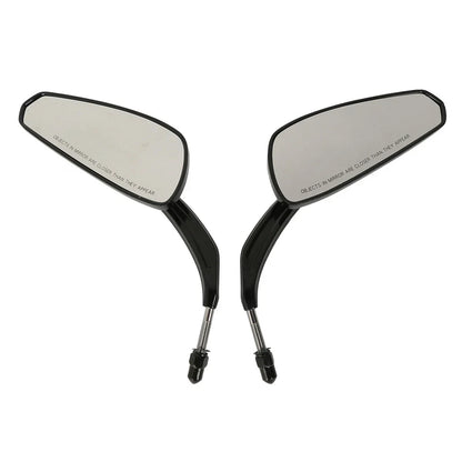 Pair Black Rear View Mirrors for Harley CVO Road Glide ST (2023-2024)