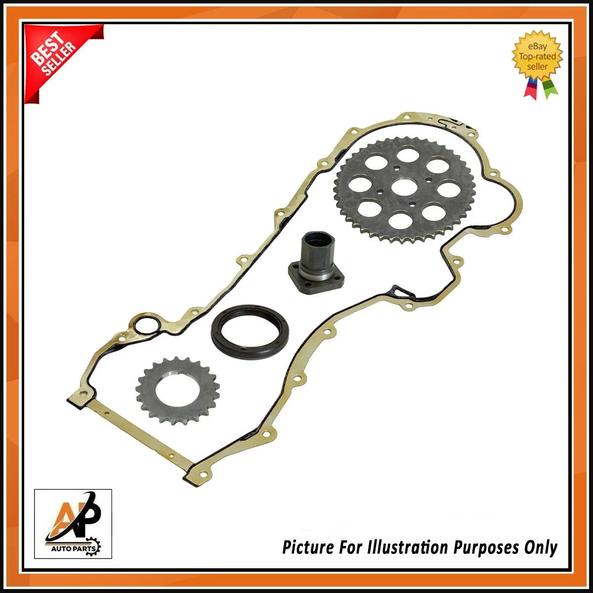 Engine Timing Chain Kit Replacement for Suzi Swift Ignis 1.3 (2009–2016)