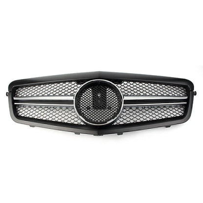 Front Bumper Upper Mesh Grille for Mercedes Benz E-Class W212 (2010-2013)