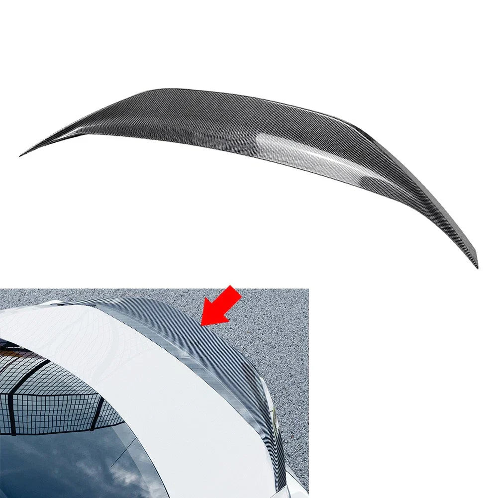 Carbon Black Rear Trunk Spoiler Wing for Subaru BRZ, Scion FR-S (2013-2020)