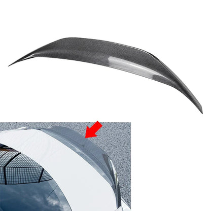 Carbon Black Rear Trunk Spoiler Wing for Subaru BRZ, Scion FR-S (2013-2020)