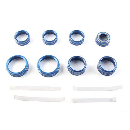 Air Conditioner Switch Button Knob Trim for Chevrolet Silverado, GMC Sierra (2007-2013)