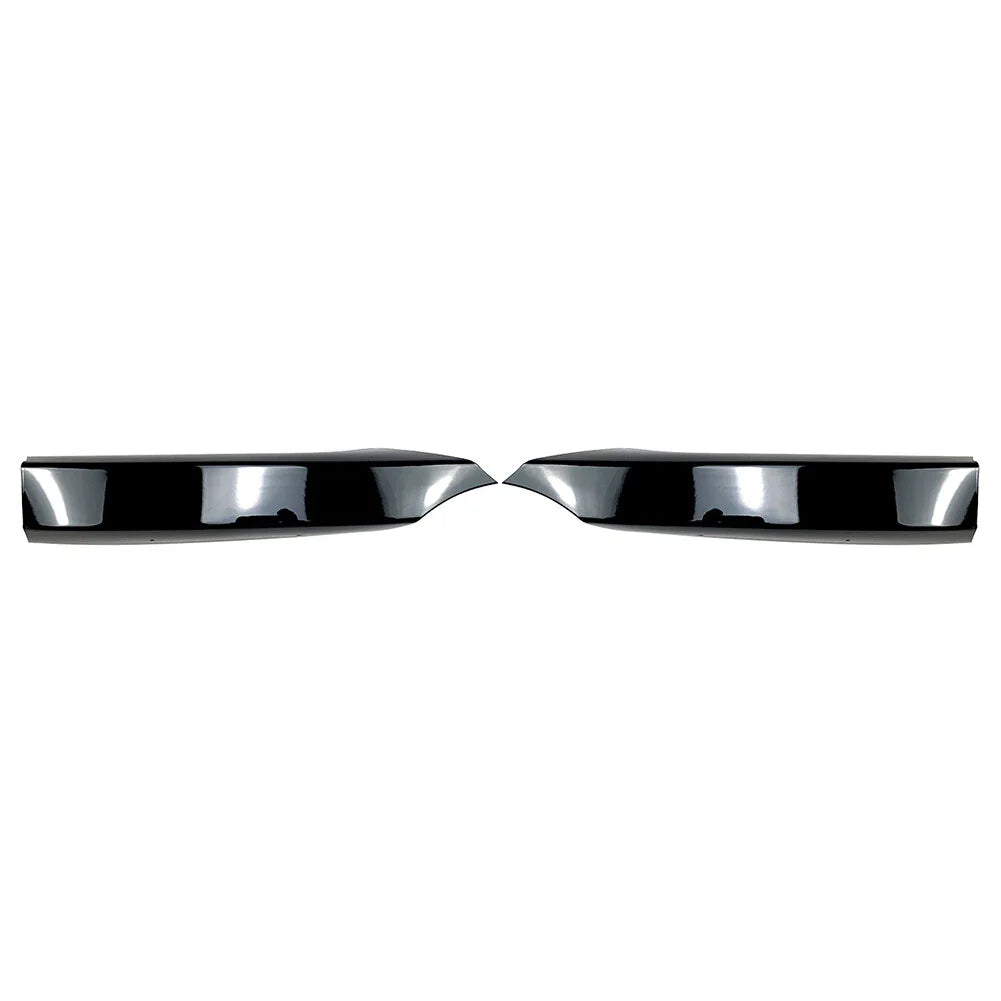 Front Bumper Side Spoiler Lip Protector for BMW 1 Series E82 E88 (08-13)