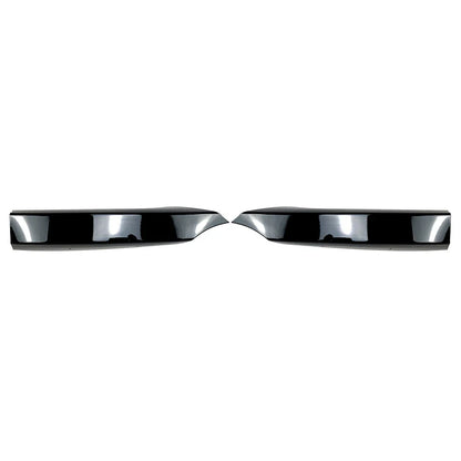 Front Bumper Side Spoiler Lip Protector for BMW 1 Series E82 E88 (08-13)
