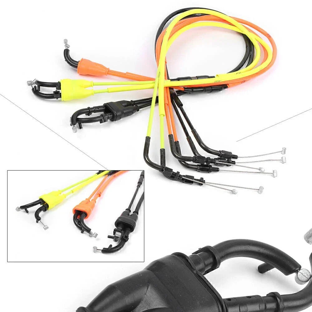 Throttle Cables for YAMAHA MT-09 FZ-09 FZ09 (2014-2016)