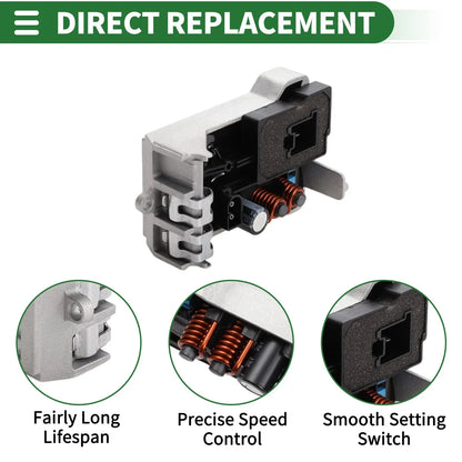 HVAC Blower Motor Resistor for Mercedes (A-Class, C-Class, E-Class)