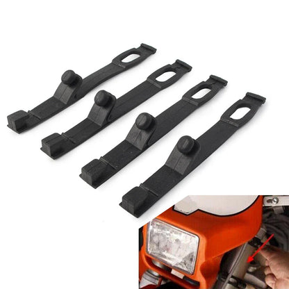 Headlight Fairing Rubber Straps for Motorcycle Dirt Bike