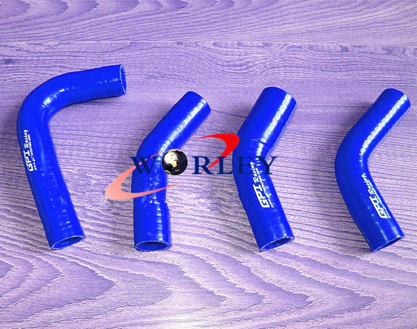 Silicone Radiator Hose for Yamaha RD350 RZ350 (1973-1992)